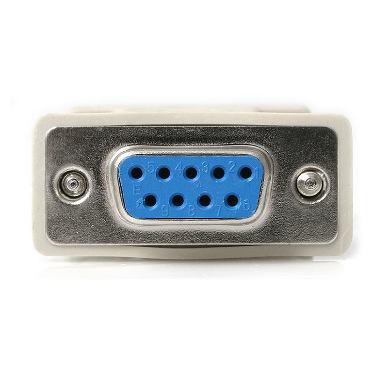 StarTech NM9FF DB9 RS232 Serial Null Modem Adapter - F/F